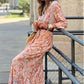 Anna Midi Printed Maxi