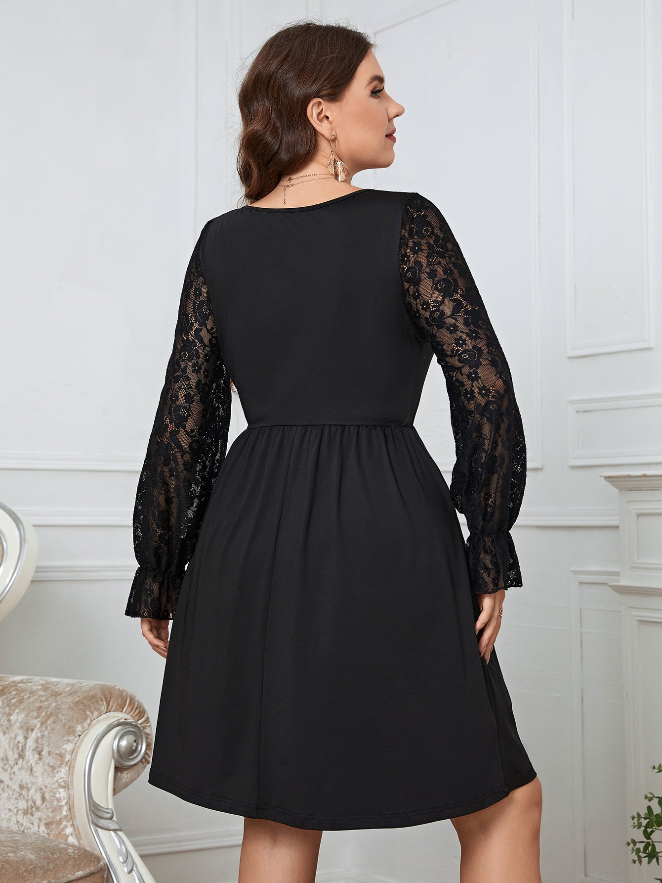 Plus Size Little Black Dress
