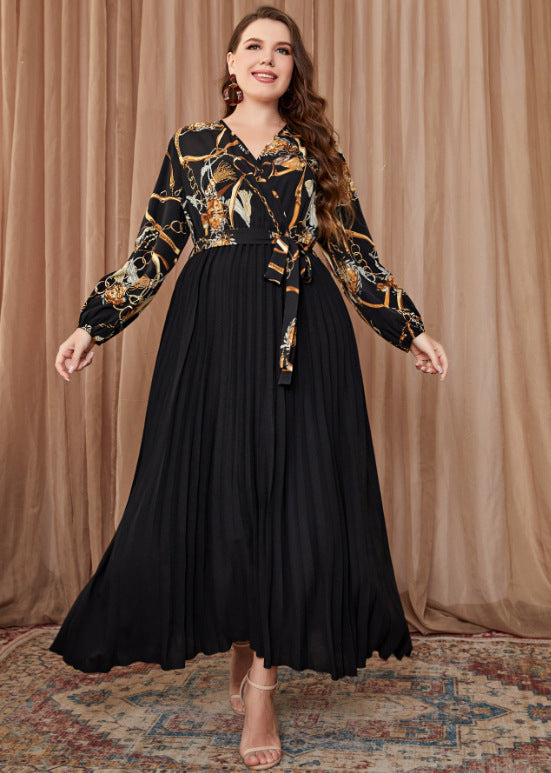 Sonya Long Sleeves Maxi Formal Dress