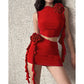 Elegant Slim Fit Night Out Set